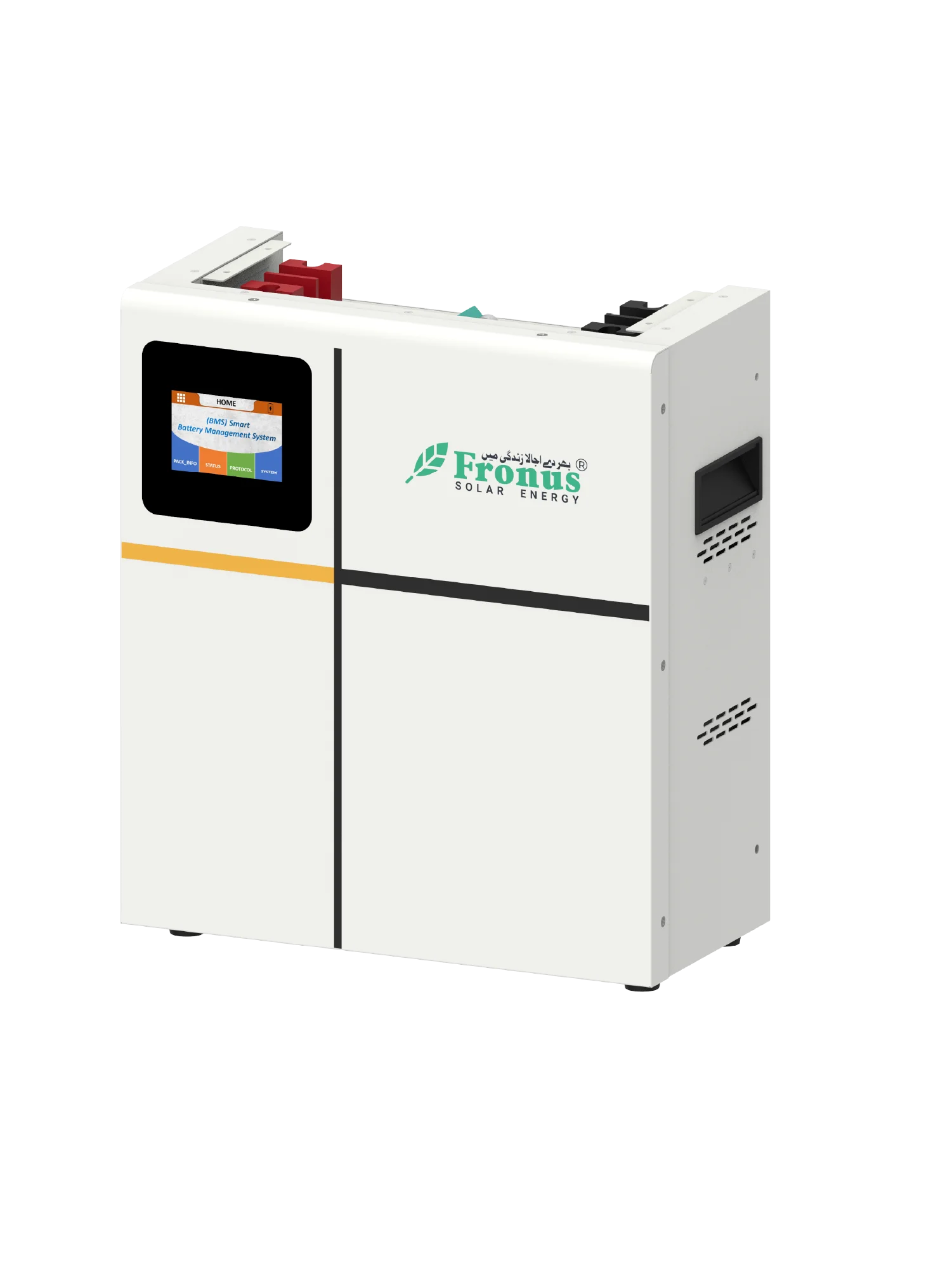 25.6V - 100AH - Titan 2.56kW - Lithium Battery